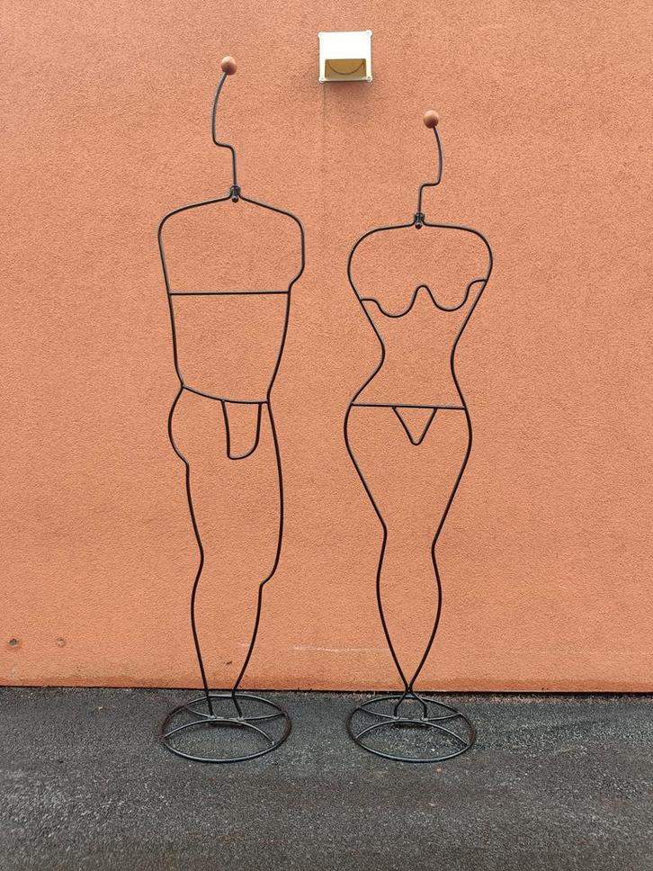 Design dressboy / dressgirl Ehlen Johansson Ikea, Huis en Inrichting, Woonaccessoires | Wanddecoraties, Zo goed als nieuw, Ophalen of Verzenden