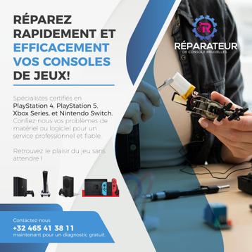 (Promo) Je gameconsoles repareren: PS4 - PS5 - XBOX  beschikbaar voor biedingen