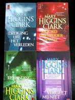 4 Boeken van Mary Higgins Clark, Enlèvement, Utilisé, Mary Higgins Clark
