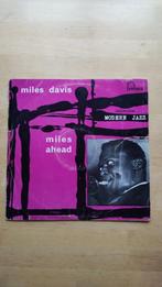 MILES DAVIS Ahead Vinyle LP 33t Fontana France 1958 mono, Ophalen, Gebruikt, 1940 tot 1960, 12 inch