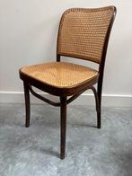 Set 8 Stoelen - No 811 Prague Chair Josef Hoffman for MSG, Huis en Inrichting, Stoelen, Ophalen, Riet of Rotan, Gebruikt, Bruin