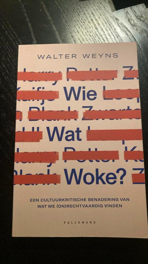 Walter Weyns - Wie wat woke?, Boeken, Wetenschap, Zo goed als nieuw, Ophalen of Verzenden