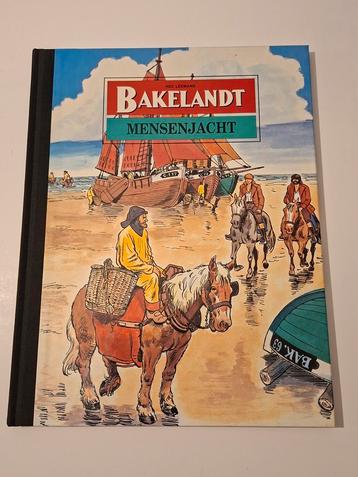 Bakelandt - mensenjacht LUXE HARDCOVER beschikbaar voor biedingen
