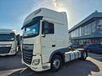 DAF XF 480 FT SUPER SPACE CAB RENTING (bj 2021), Auto's, Achterwielaandrijving, Euro 6, Wit, Bedrijf