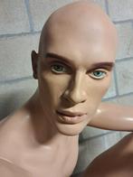 Rootstein zittende heren paspop militaria etalagepop, Ophalen