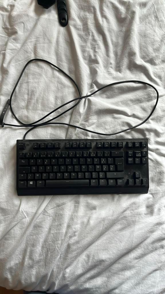 Razer BlackWidow V3 Tenkeyless, Computers en Software, Toetsenborden, Zo goed als nieuw, Azerty, Bedraad, Gaming toetsenbord, Ophalen of Verzenden