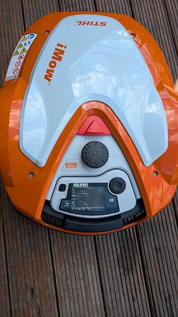 Stihl robotmaaier, Tuin en Terras, Robotmaaiers, Ophalen, Nieuw