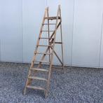 Grote Houten ladder, Doe-het-zelf en Bouw, Ophalen, Gebruikt, Ladder