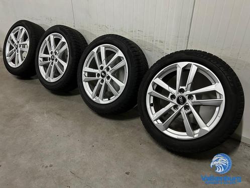 7mm! Originele Audi A3 8Y 17 inch velgen 5x112 winterbanden, Auto-onderdelen, Banden en Velgen, Banden en Velgen, Winterbanden