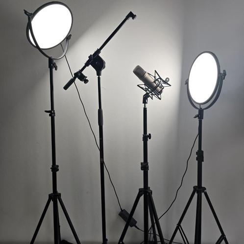Vlog/Streamer set-RØDE Microfoon-Ringlampen-Audio Interface, Audio, Tv en Foto, Professionele apparaten, Zo goed als nieuw, Audio