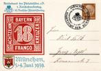 DEUTSCHES REICH :1939: Postkarte : @§ Reichsbund der Phil..., Ophalen of Verzenden, Duitse Keizerrijk, Gestempeld