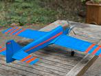 Retro- acro model (curare?) met servo’s en 7,5cc motor, Hobby en Vrije tijd, Modelbouw | Radiografisch | Vliegtuigen, Ophalen