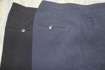 Pantalon 7/8 / Pantacourt noir ou bleu Street One 34 beschikbaar voor biedingen