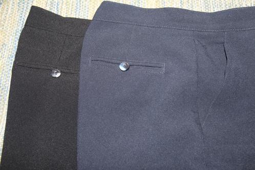 Pantalon 7/8 / Pantacourt noir ou bleu Street One 34, Kleding | Dames, Broeken en Pantalons, Gedragen, Maat 34 (XS) of kleiner