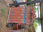 Gevelstelling, stutten en balkklemmen, Doe-het-zelf en Bouw, Ophalen, Gebruikt, Gevelsteiger, 5 meter of hoger
