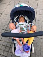 Poppenwagen, Kinderen en Baby's, Speelgoed | Poppen, Ophalen, Gebruikt, Babypop