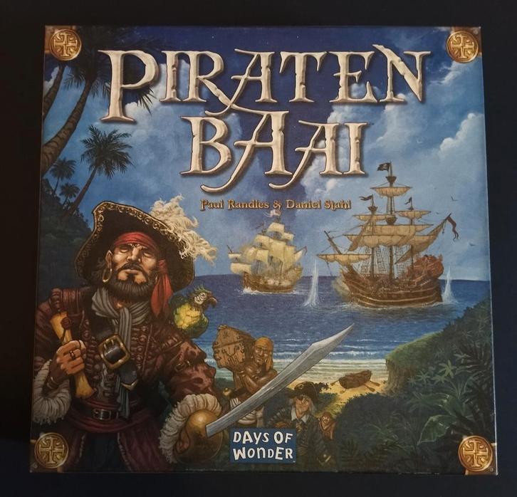 Piratenbaai (Days of wonder), Hobby en Vrije tijd, Gezelschapsspellen | Bordspellen, Gebruikt, Ophalen of Verzenden