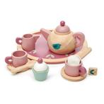 Houten theeservies Birdie Tender Leaf Toys, Ophalen of Verzenden, Nieuw, Hout, Speelkeuken-accessoire