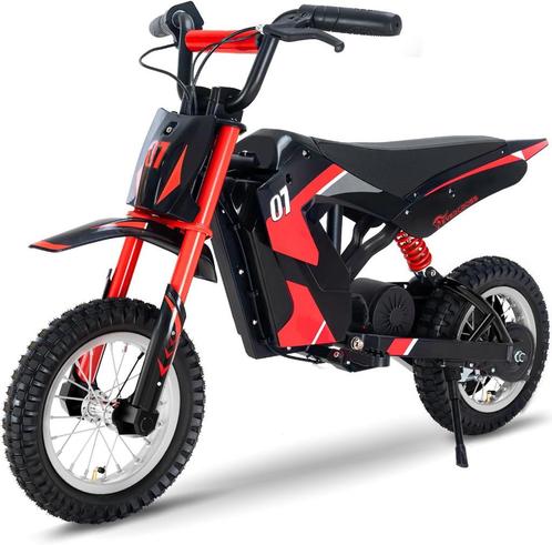 Elektrische Dirtbike Crossmotor  Cross Bike Kindermotor Rood, Enfants & Bébés, Jouets | Extérieur | Véhicules & Draisiennes, Neuf