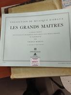 orgue, Musique, Ophalen of Verzenden