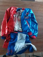 Harley Quin Girl  maat 128 + knuppel, Ophalen of Verzenden, Zo goed als nieuw