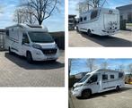 Mobilhome fiat capron 2019 ! Automaat !, Diesel, Particulier, 6 tot 7 meter, Half-integraal