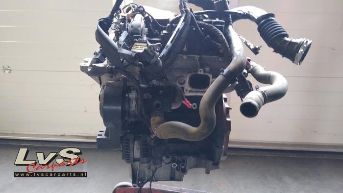 Motor van een Ford Fiesta, Auto-onderdelen, Motor en Toebehoren, Ford, Gebruikt, 3 maanden garantie, Ophalen of Verzenden