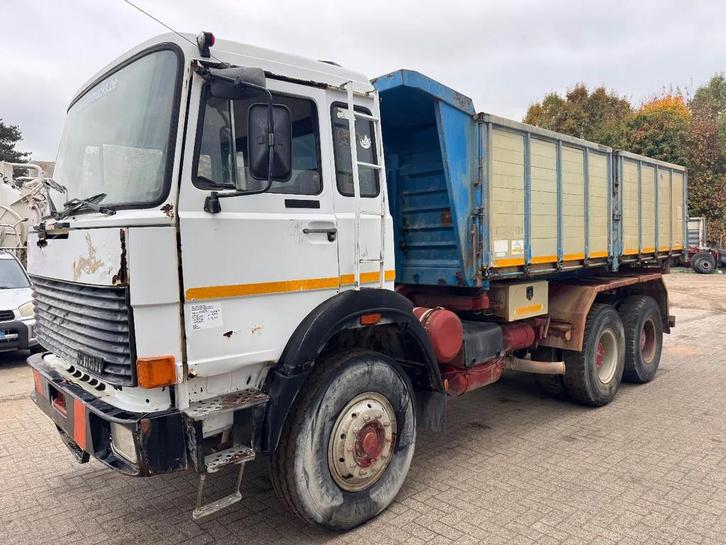 Iveco Turbotech 330.30 *6CYLINDER-WATERCOOLING-BIG AXXLES*, Auto's, Vrachtwagens, Bedrijf, Te koop, Iveco, Diesel, Handgeschakeld