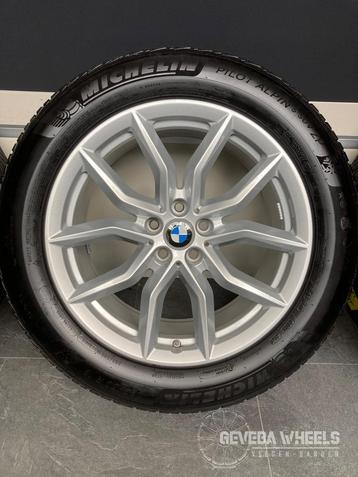 19” originele BMW X5 G05 / X6 G06 velgen + winterbanden 734  beschikbaar voor biedingen