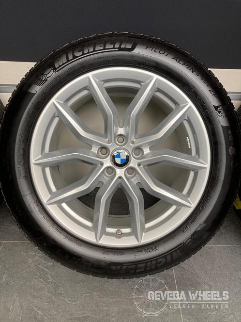 19” originele BMW X5 G05 / X6 G06 velgen + winterbanden 734, Auto-onderdelen, Banden en Velgen, Banden en Velgen, Winterbanden