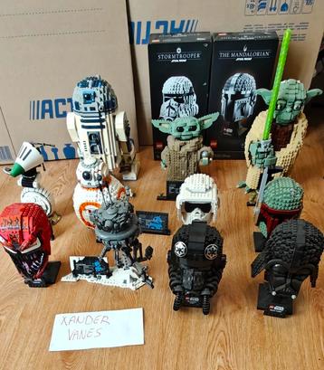 LEGO STARWARS SETS beschikbaar voor biedingen