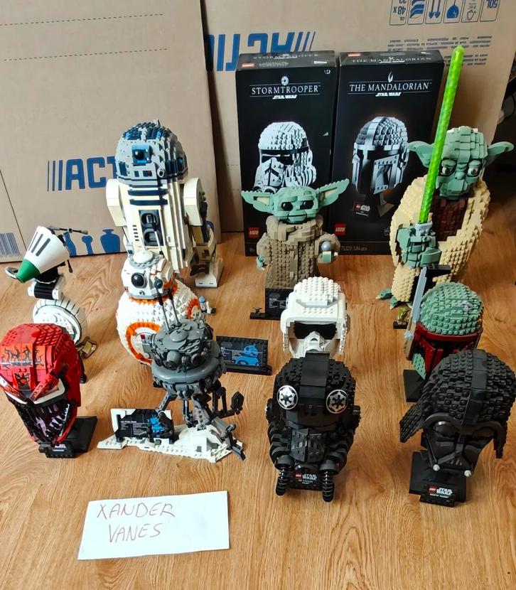 LEGO STARWARS SETS, Verzamelen, Star Wars, Zo goed als nieuw, Ophalen