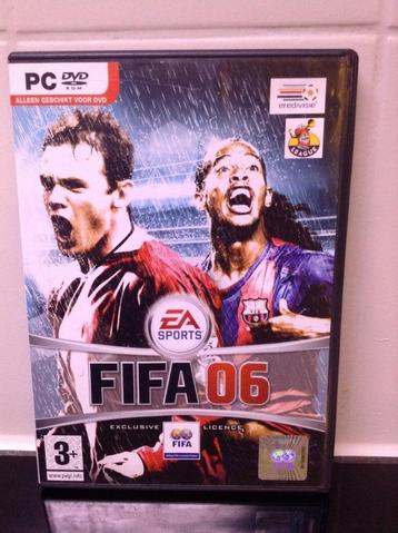 Jeux PC Fifa 2006 DVD disponible aux enchères