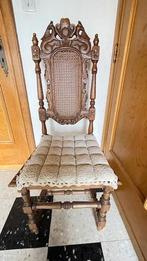 Antieke houten stoel, Antiek en Kunst, Ophalen