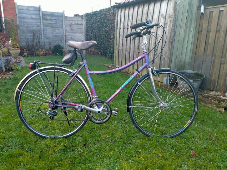 Lichtgewicht sportieve damesfiets, Fietsen en Brommers, Fietsen | Dames | Damesfietsen, Gebruikt, Overige merken, Versnellingen