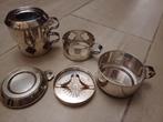 verkoop 2 oude zilveren koffiefilters, Antiek en Kunst, Ophalen of Verzenden, Zilver