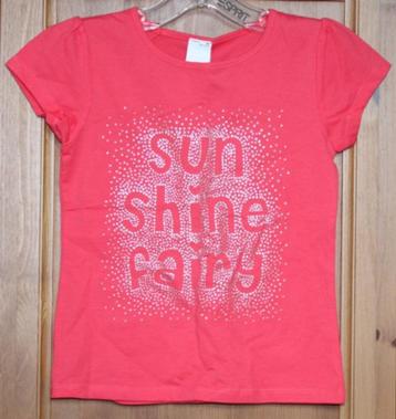 Roze T-shirt Palomino – maat 122 beschikbaar voor biedingen