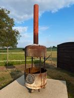 Vuurschaal - stookton - tuinhaard - BBQ, Ophalen of Verzenden, Gebruikt