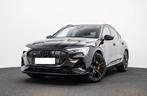 Audi e-tron 55 sportback competition 95kw black, Auto's, Automaat, Zwart, Alcantara, Zwart