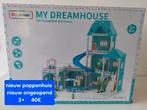 Poppenhuis nieuw, Kinderen en Baby's, Ophalen of Verzenden, Zo goed als nieuw, Poppenhuis