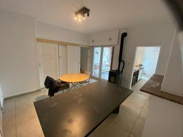 Eettafel melamine donkergrijs modern beschikbaar voor biedingen
