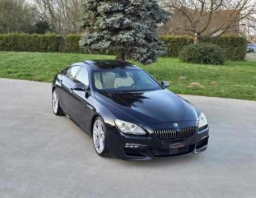 BMW 640D Gran Coupe M Pack  ** Showroom **, Auto's, BMW, Bedrijf, Te koop, 6 Reeks Gran Coupé, 360° camera, ABS, Achteruitrijcamera