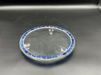 Mozaïek Kaarshouder Plate – Blauw Mozaïek Glas, Overige materialen, Gebruikt, Blauw, Ophalen of Verzenden