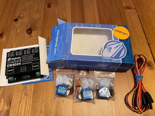 Digikeijs servo modules, Hobby en Vrije tijd, Modeltreinen | H0, Gebruikt, Overige typen, Gelijkstroom, Overige merken, Ophalen of Verzenden