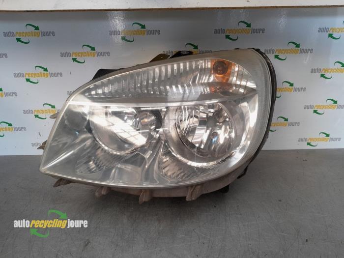 Phare gauche d'un Fiat Doblo, Autos : Pièces & Accessoires, Éclairage, Fiat, Utilisé, 3 mois de garantie