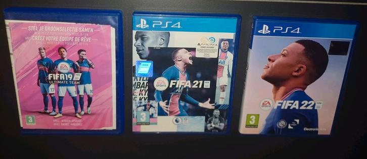 Games & Ps4: Fifa 19, Fifa 21 & Fifa 22, Games en Spelcomputers, Games | Sony PlayStation 4, Zo goed als nieuw, Ophalen of Verzenden