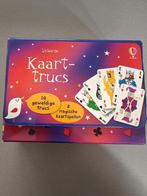 Kaart trucs, Ophalen of Verzenden, Zo goed als nieuw
