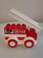 Lego Duplo fire truck 10917, Ophalen, Zo goed als nieuw, Complete set, Lego