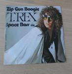 7"  T. Rex ‎– Zip Gun Boogie / Space Boss, Enlèvement ou Envoi, Single, Comme neuf, 7 pouces