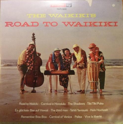 LP The Waikiki's - Road To Hawaï, CD & DVD, Vinyles | Musique latino-américaine & Salsa, Utilisé, 12 pouces, Enlèvement ou Envoi